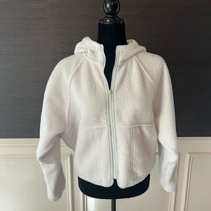 Aritiza TNA Teddy Zip Up - Size M